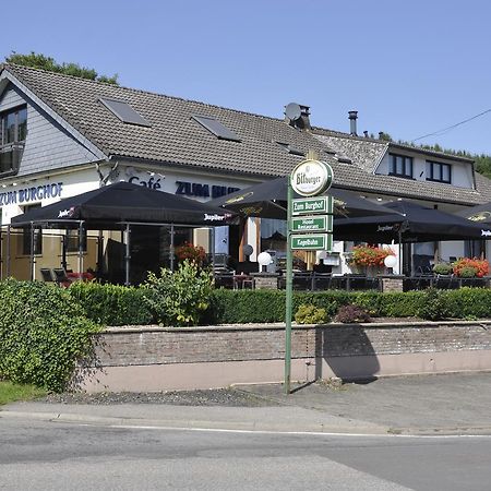 Zum Burghof Hotel Schoenberg Exterior photo